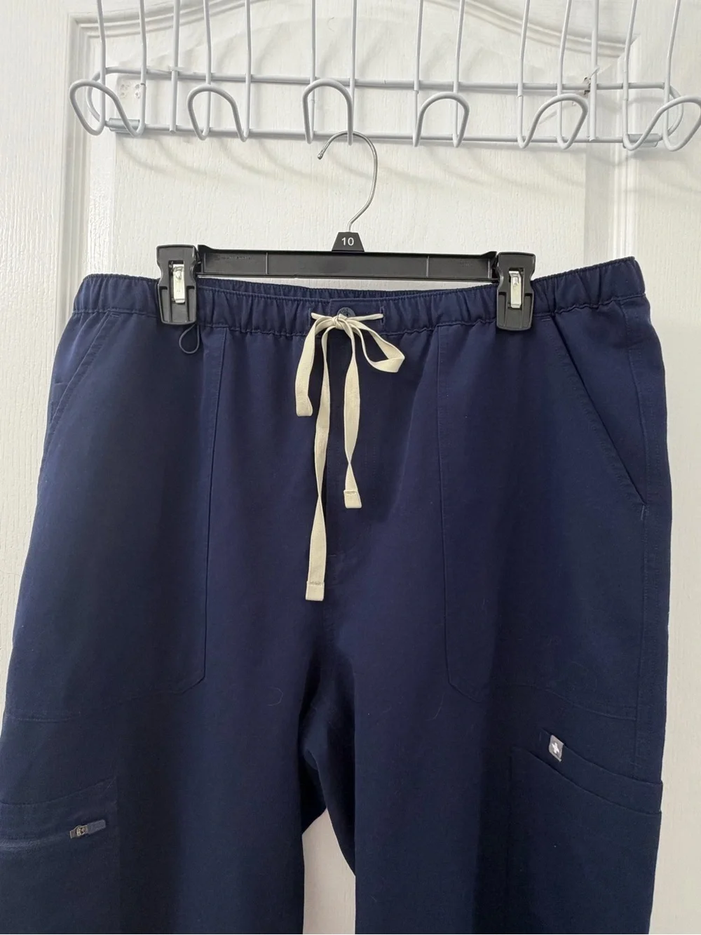 Figs Cairo Straight-Leg Navy Men Scrub Pant™ (Size XL/T)